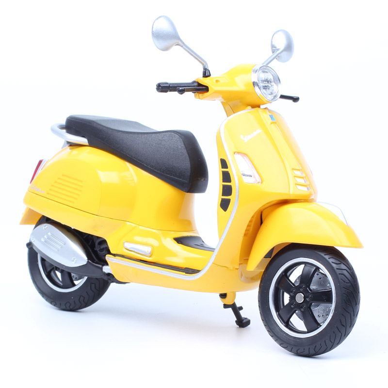 เวลลี่ รถมอเตอร์ไซค์เวสป้า จีท - Model Kit Vespa บทวิจารณ์และราคา